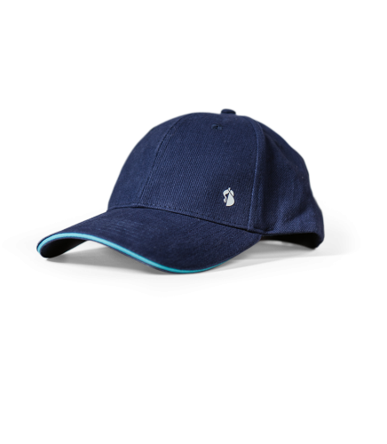 Baseball-Cap mit Klettverschluss
